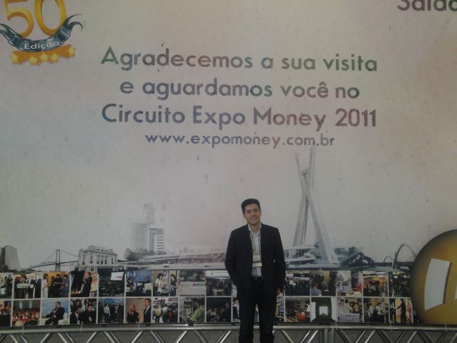 Planejador Financeiro Rogério Nakata na Expo Money