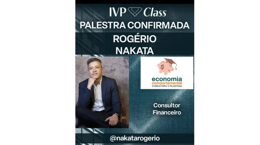Palestra de Investimento e nudge nas decisões financeiras.