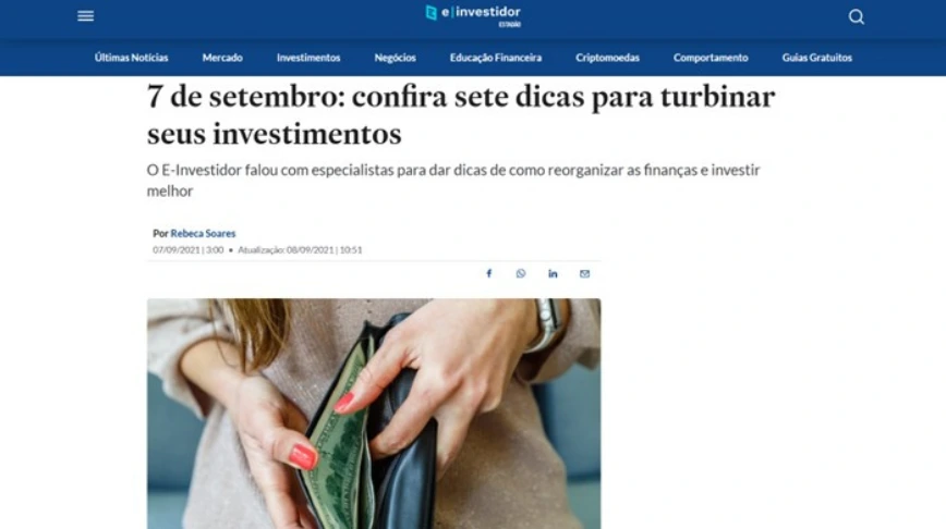 Educação Financeira - 7 dicas